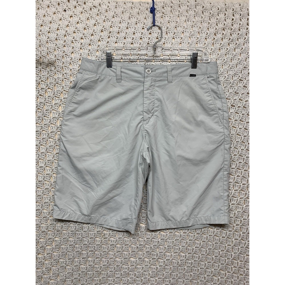 Travis Mathew Golf Chino Shorts Mens Size‎ W34 L11 Gray Casual Pockets